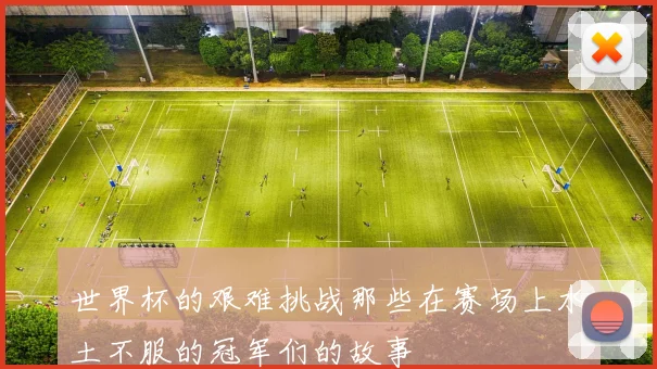 世界杯的艰难挑战那些在赛场上水土不服的冠军们的故事